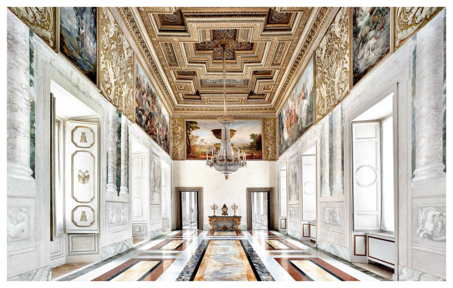 Квиринальский дворец в Риме интерьеры