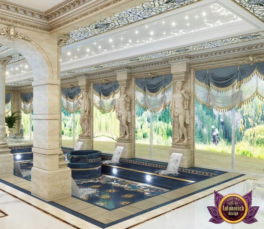 Luxury Antonovich Design бассейн