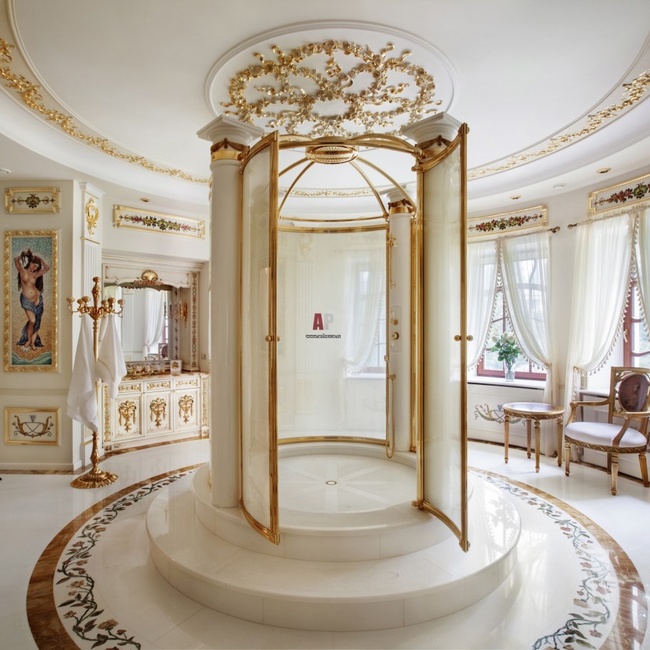 Интерьер Дворцовый стиль Каин