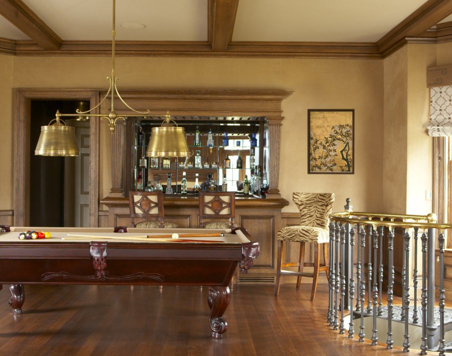 Барная стойка бильярдная