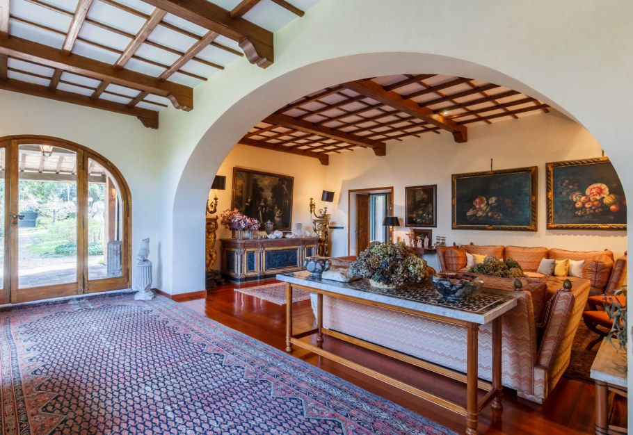 Вилла Софи Лорен в Риме