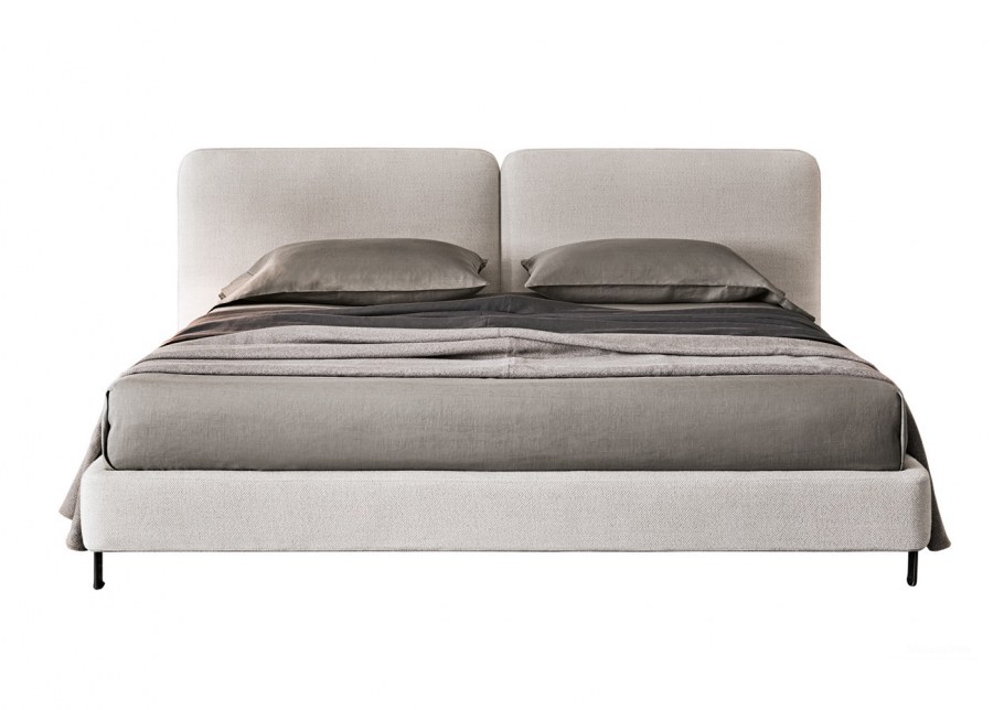 Кровать двуспальная Tatlin Cover, Minotti