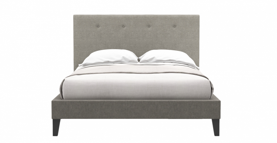 Кровать односпальная вид спереди