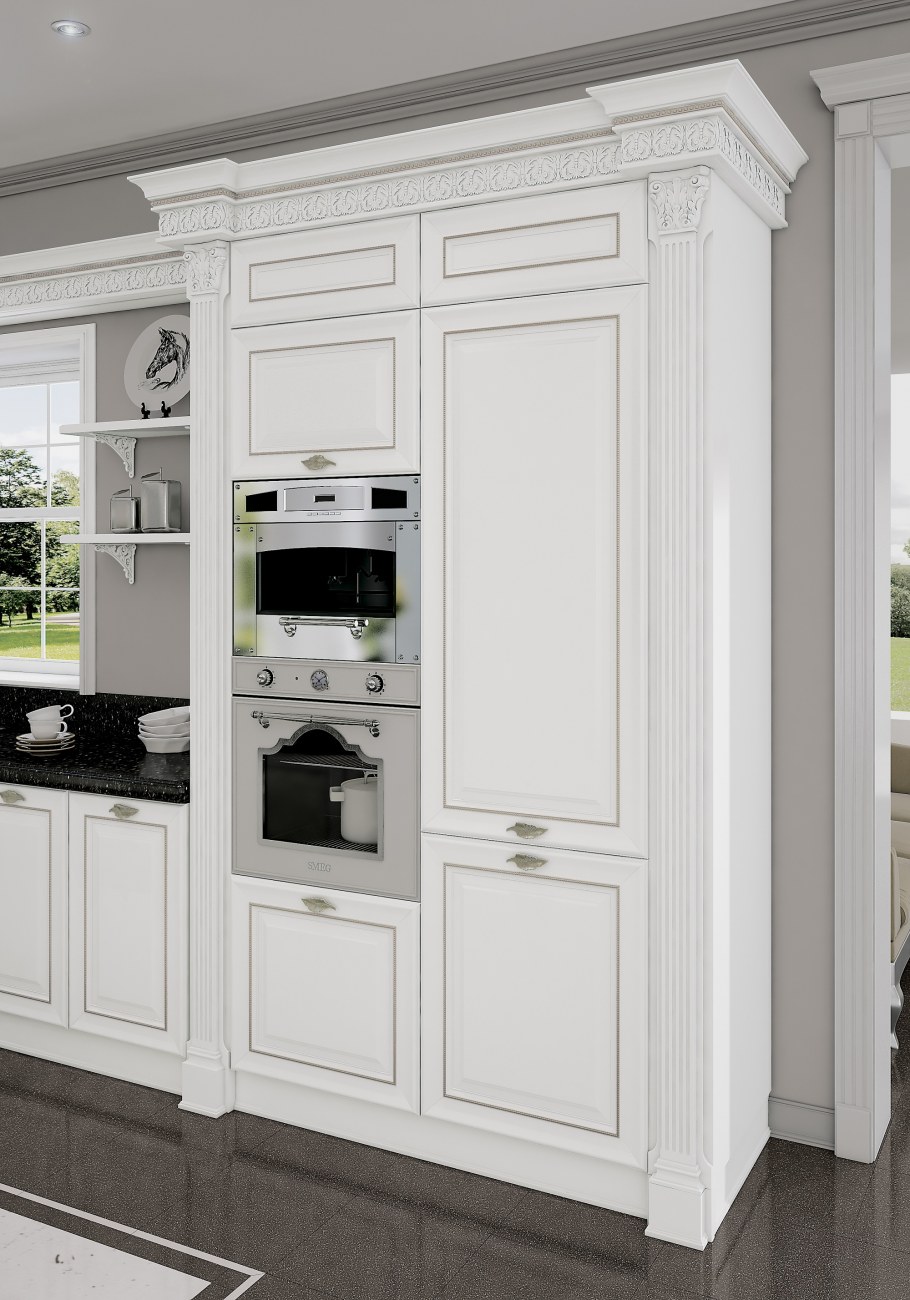 Кухни Зов Неоклассика