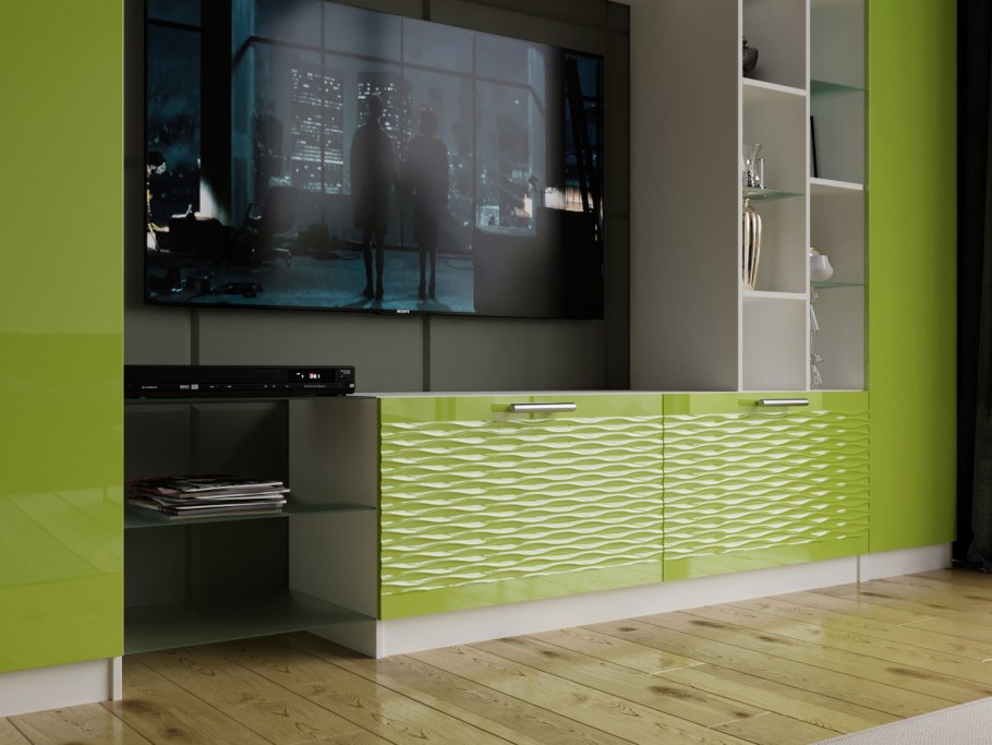 Ручки для кухни с фрезеровкой