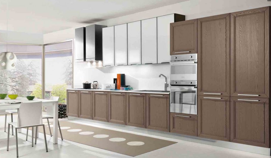 Кухня Зов эйвон белая