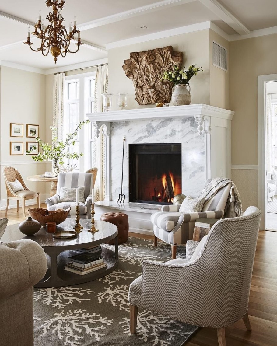 Сара Ричардсон гостиные