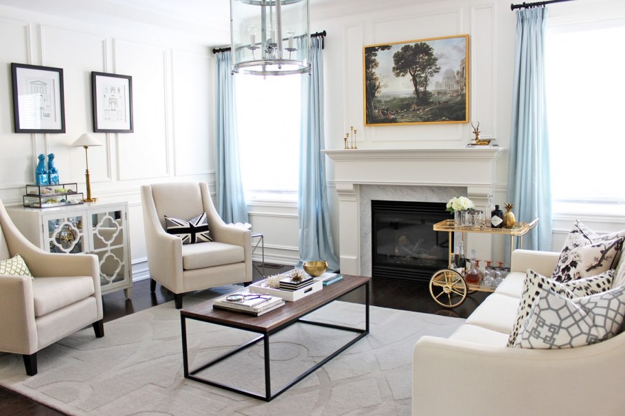 Сара Ричардсон камин