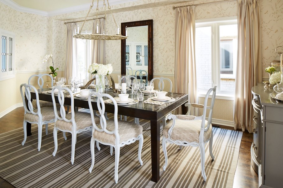 Сара Ричардсон интерьеры столовой