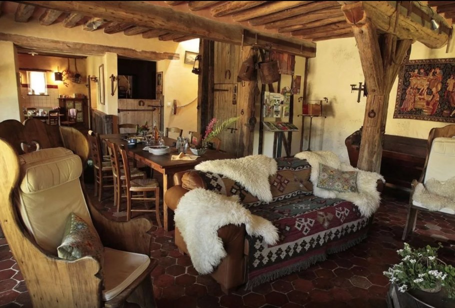 Американский деревенский стиль в интерьере