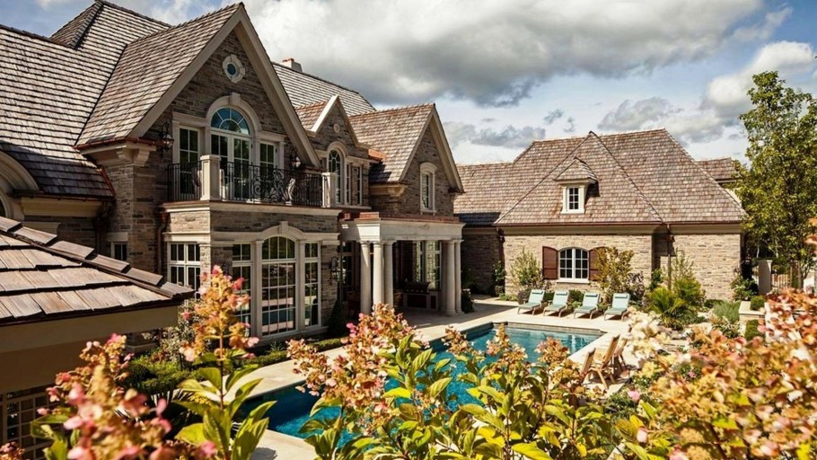 Дом в стиле Арденский Прованс