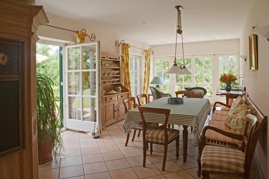 Дом в стиле Кантри интерьер