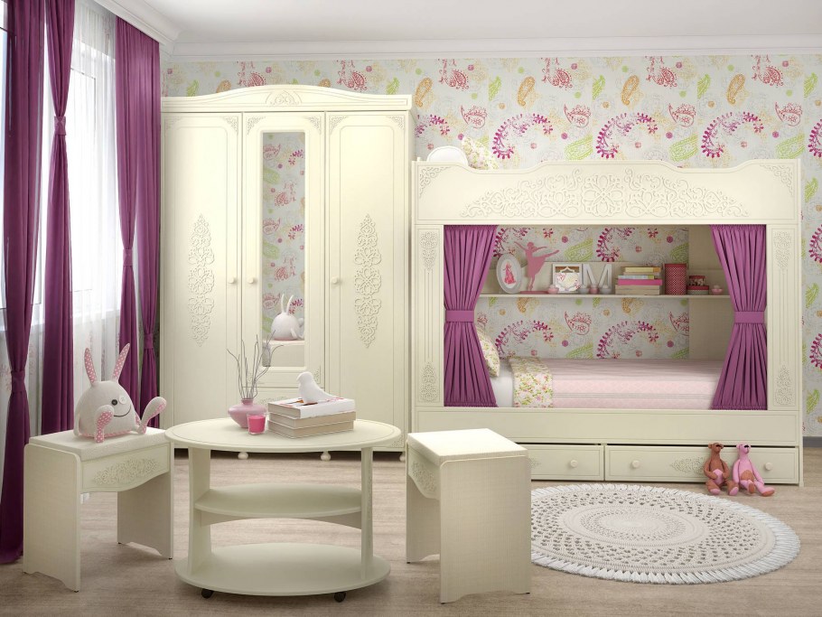Детская мебель Ассоль