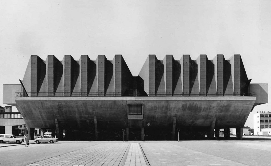 Брутализм СССР