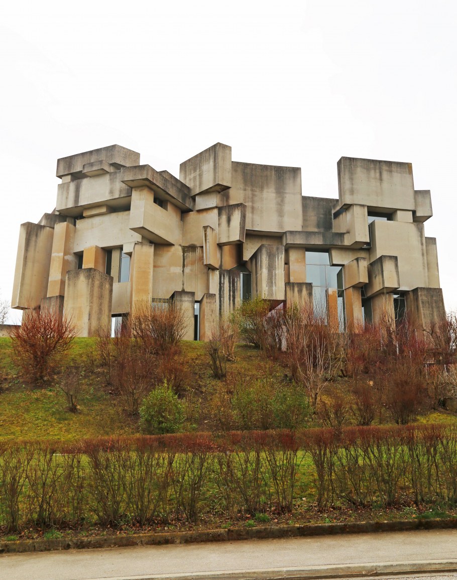 Архитектурный модернизм Ле Корбюзье