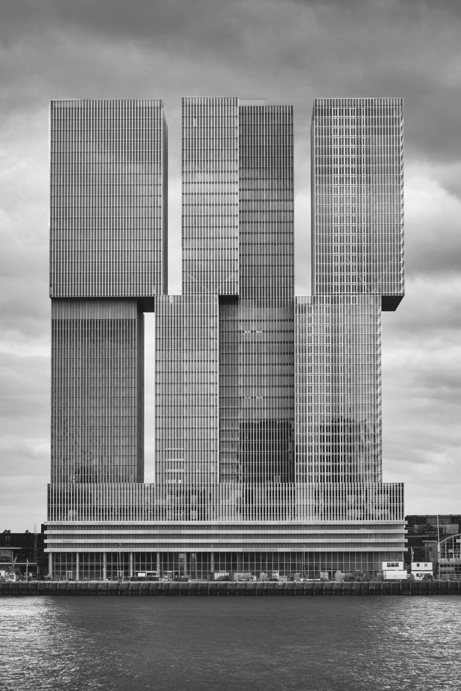 Рем Колхас небоскреб