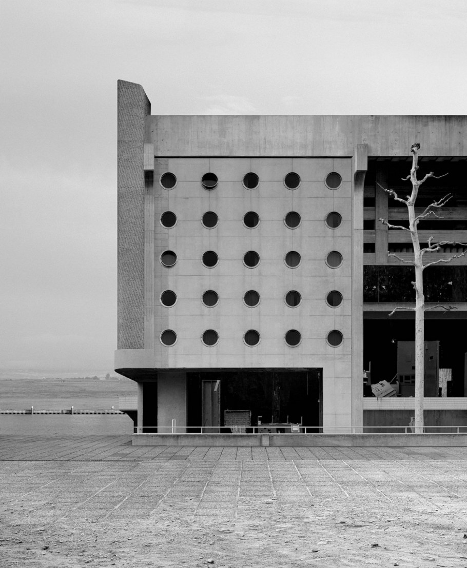 Брутализм в экстерьере