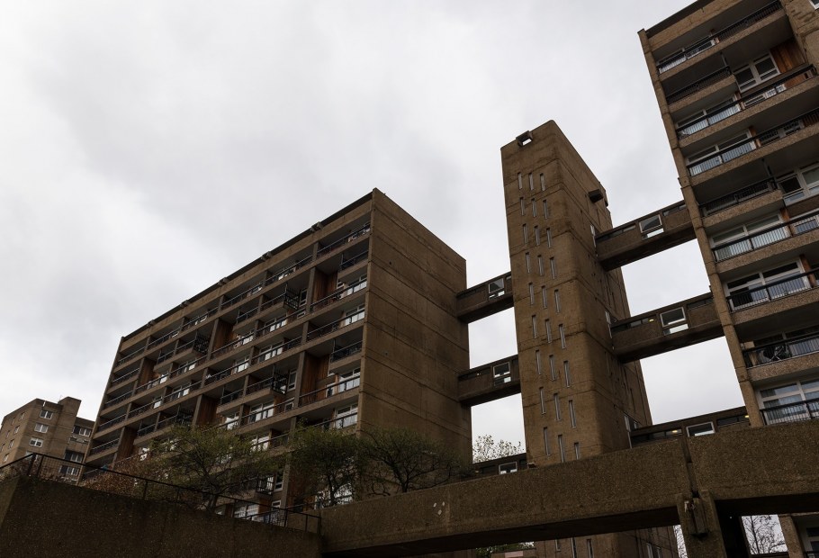 Брежневский брутализм