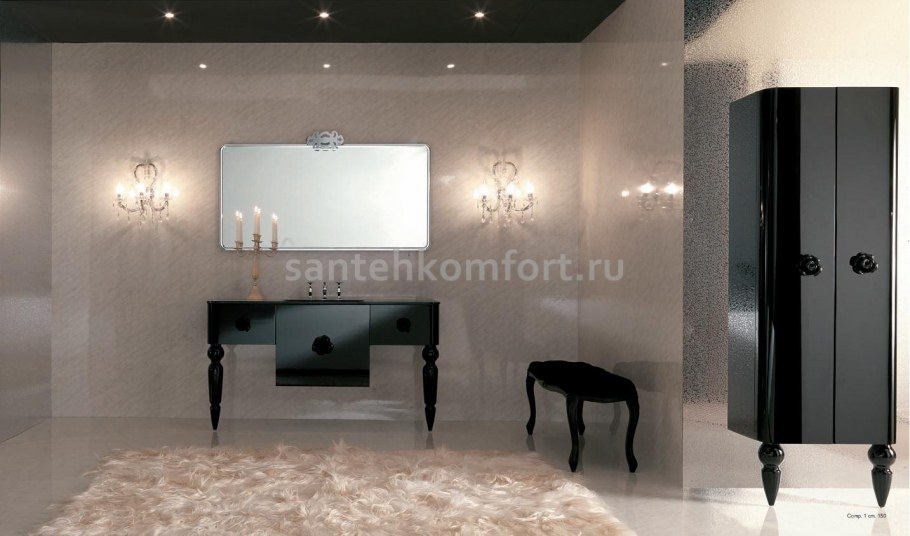 Мебель для ванны арт деко Италия