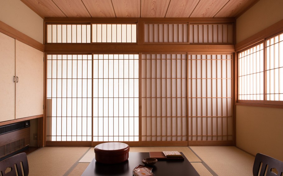 Японские мотивы в интерьере