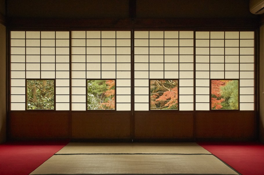 Окна в китайском стиле