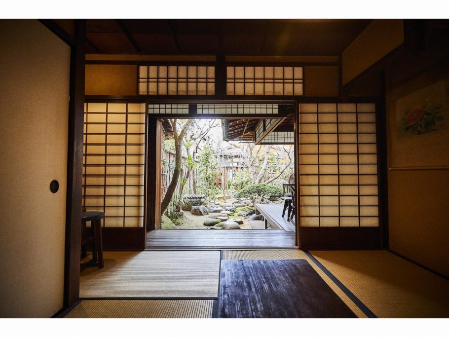 Минка японский дом интерьер