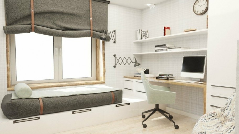 Компактная комната для подростка