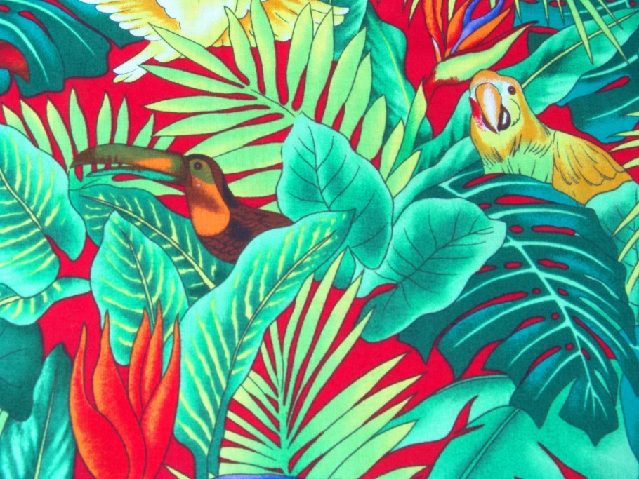 Гобеленовая ткань «Англия фазан» купон 35х51