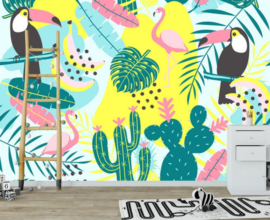 Декоретто туканы