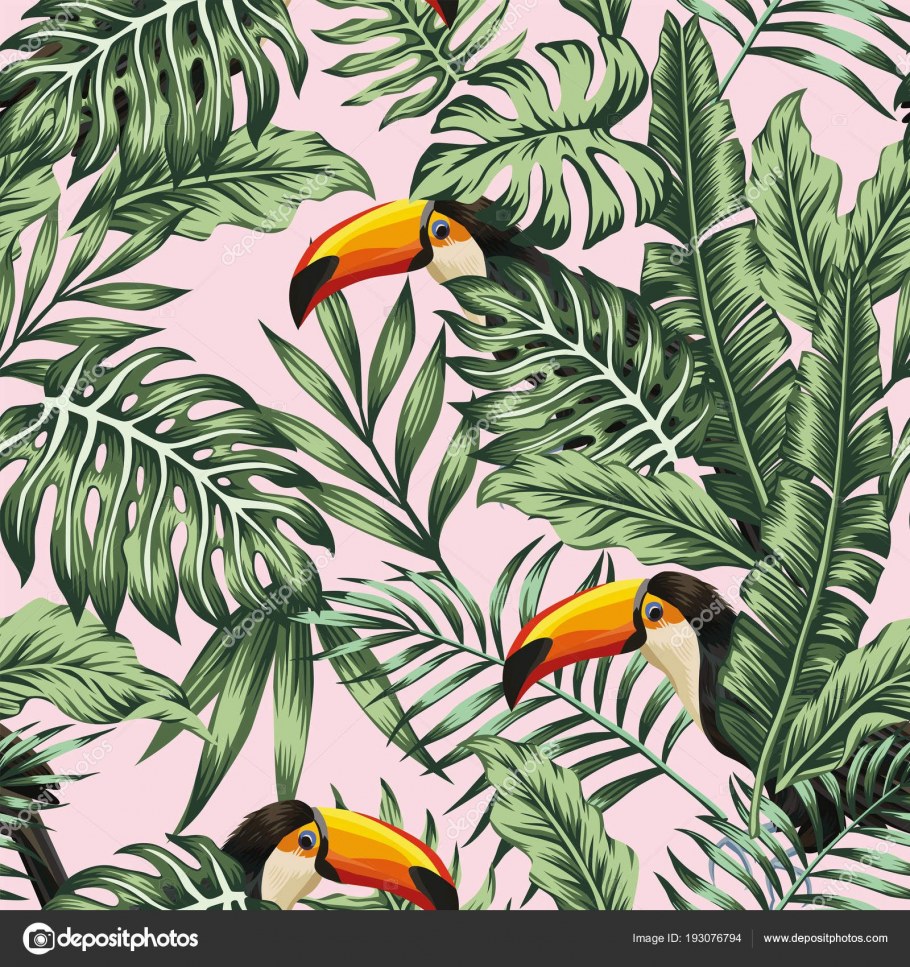 Райские птицы в интерьере