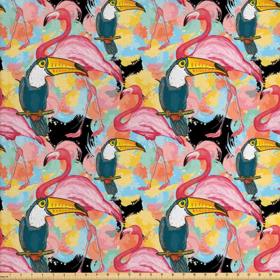 Шинуазри Тукан