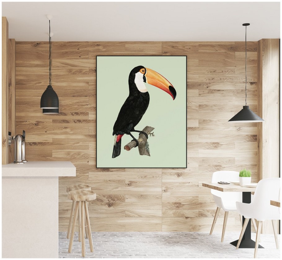 Картины в тропическом стиле