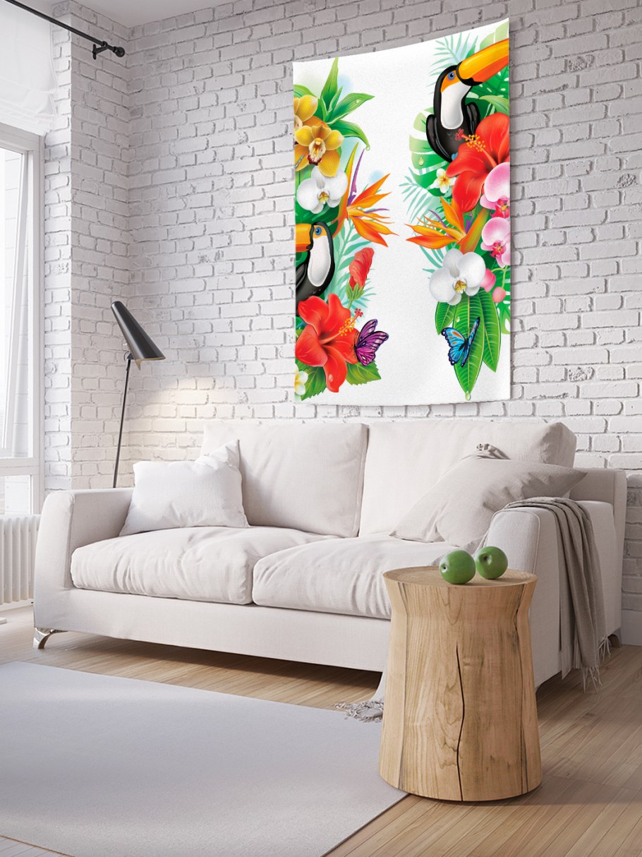 Фреска Какаду