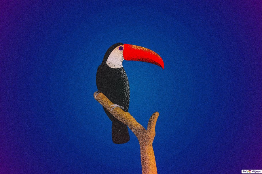 Неоновый Тукан