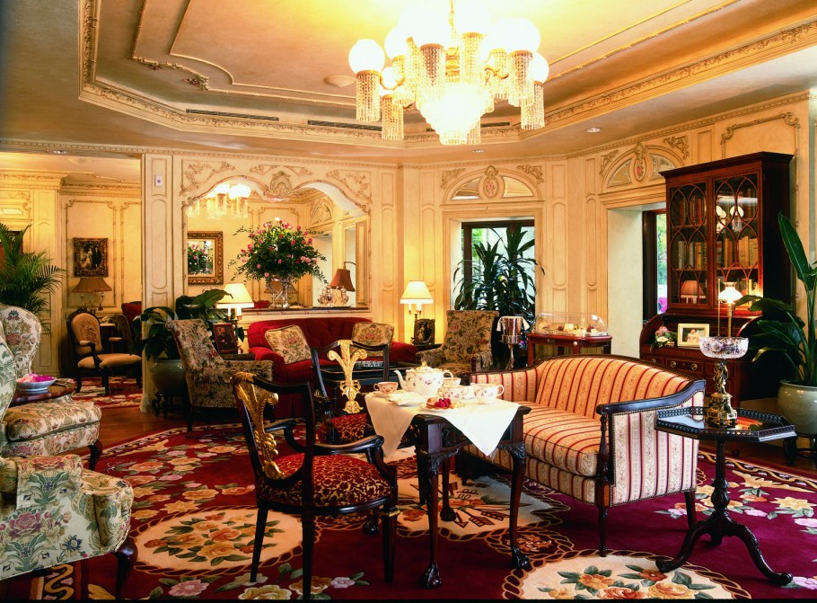 Викторианский стиль в интерьере ресторана
