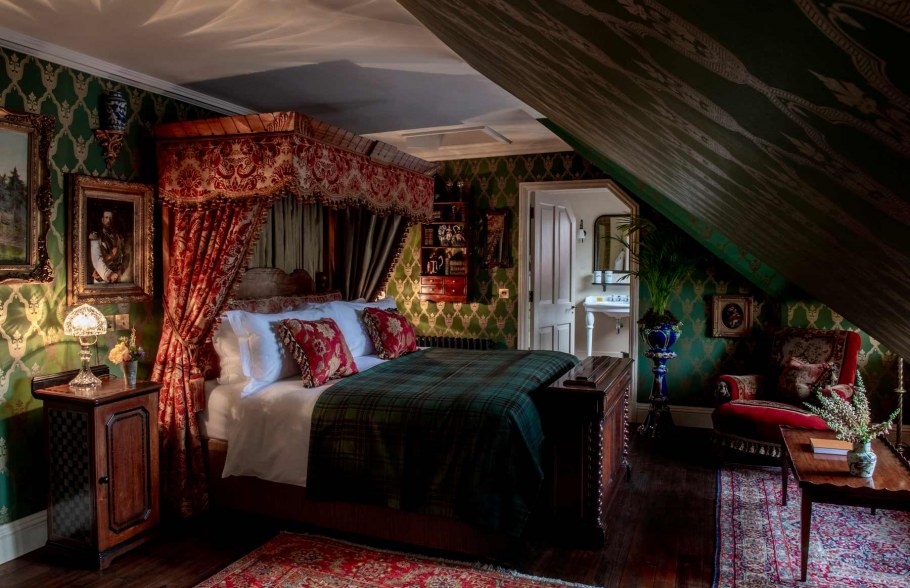 Дом в шотландском стиле