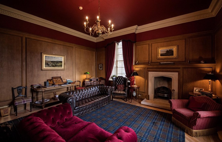 Glenapp Castle внутри