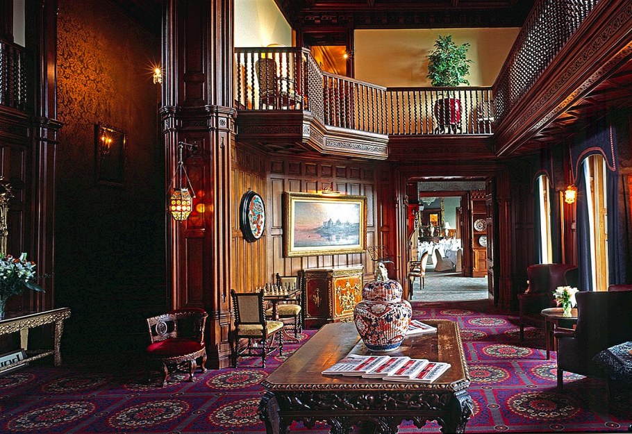 Отель замок Эшфорд