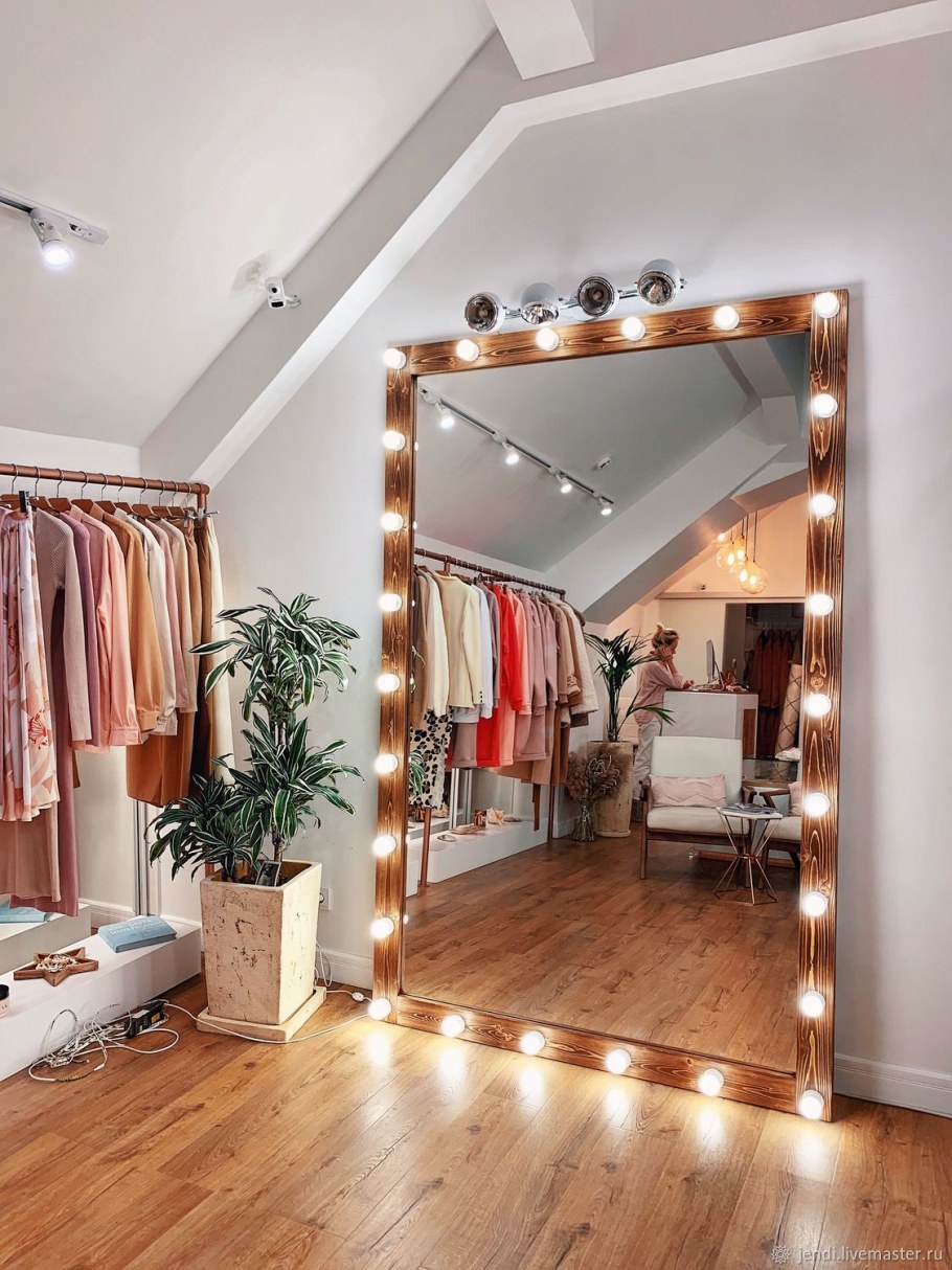 Гримерное зеркало