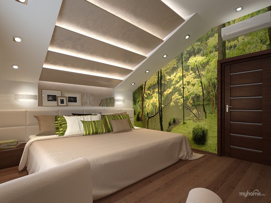 Спальня Шале Куршевель