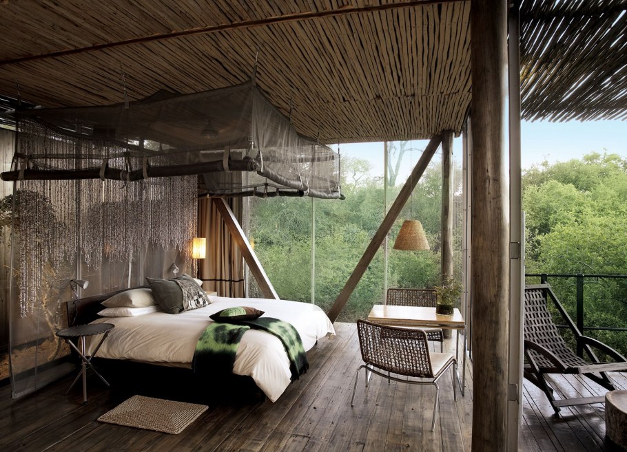 Спальня в стиле ЭКОДИЗАЙН