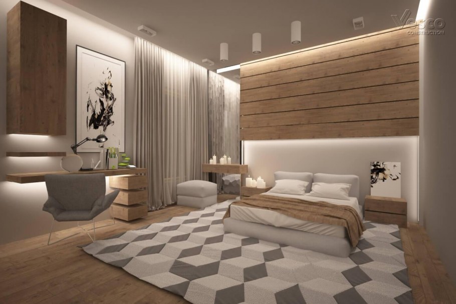 Спальня эко-стиль