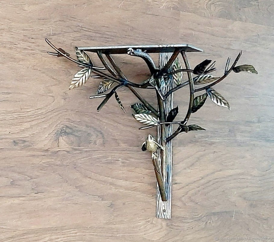 Кованые деревья из металла