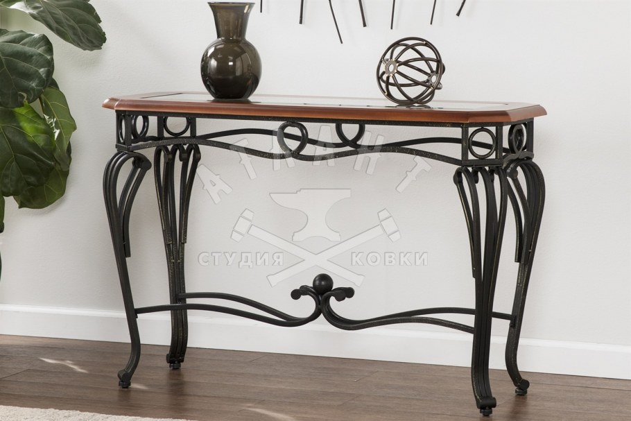 Кованая консоль Rockefeller