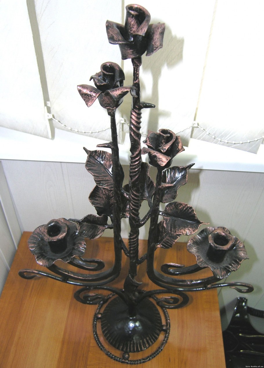 Кованые подсвечники