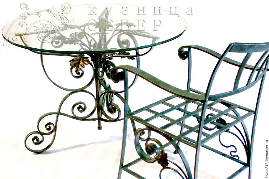 БЕСТМЕБЕЛИК кованая мебель