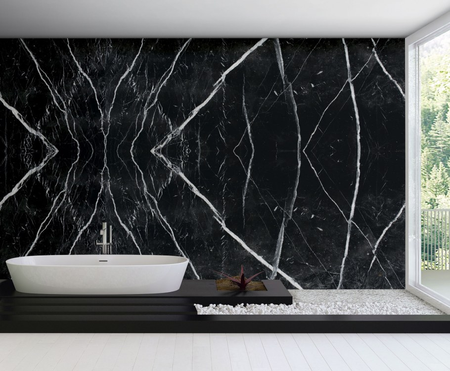 Black Marquina мрамор