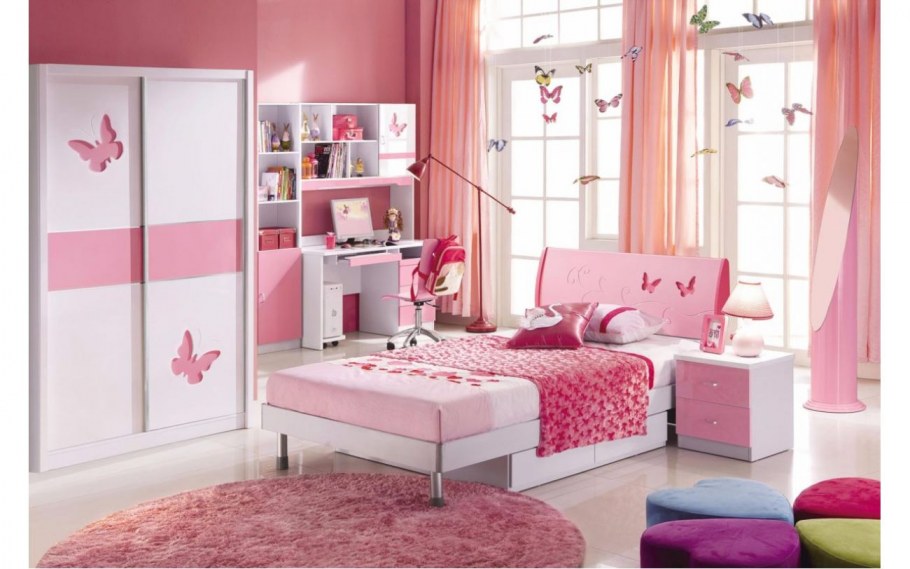 Детская комната для девочки
