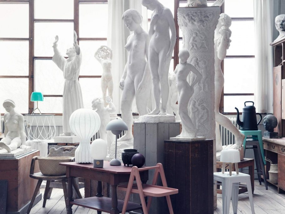 Школа дизайна скульптуры