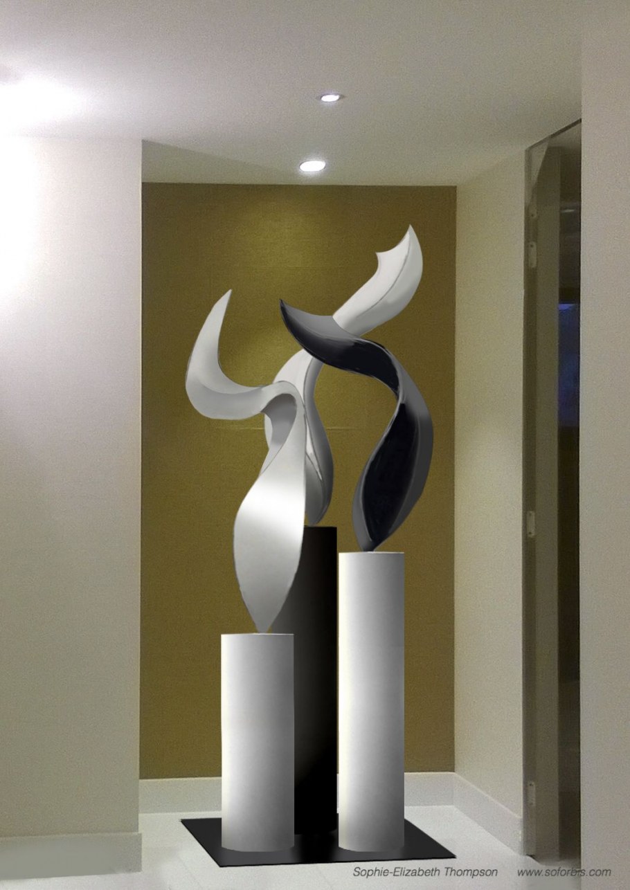 Скульптурные инсталляции